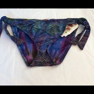 Lucky Brand swim bikini bottoms NWT